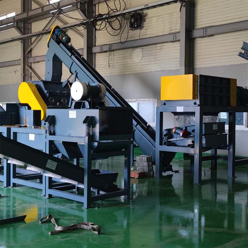 Waste lead-acid battery recycling plant