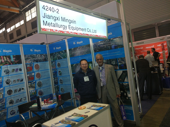 Participated in the Australian International Mining Show in 2017
