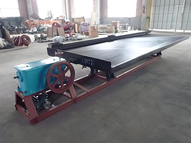Beneficiation table