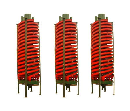 Spiral chute