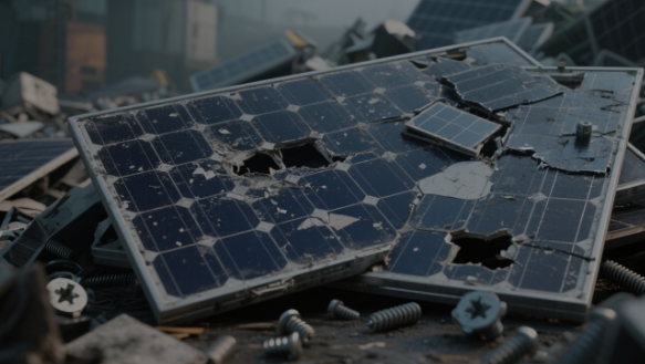 Waste Photovoltaic Panels 