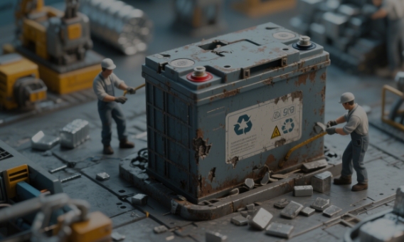 Multiple Values of Recycled Lead from Spent Lead-Acid Batteries: From Resource Recycling to a Green Future